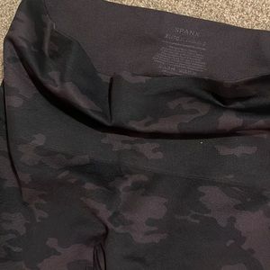 Spanx Camo Leggings